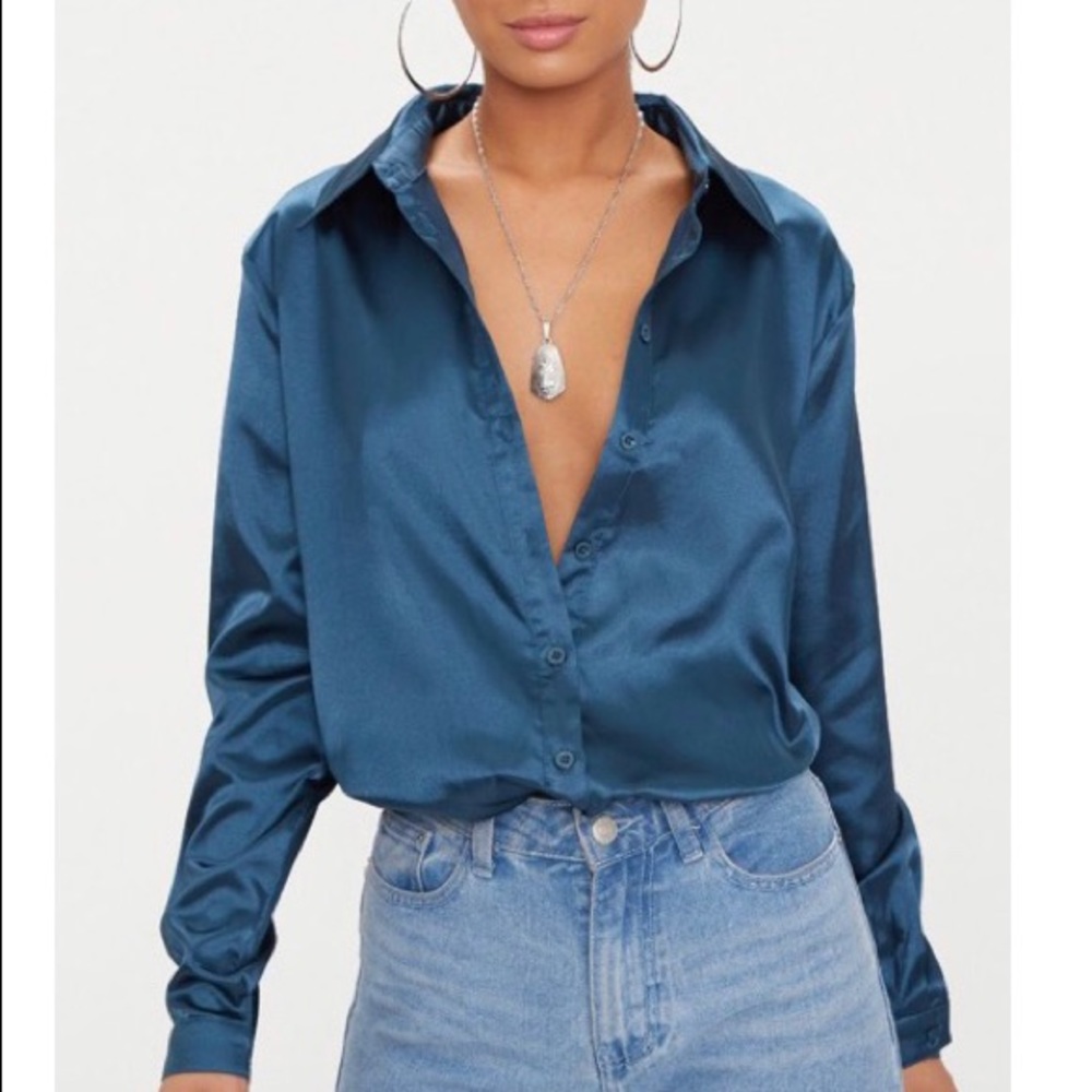 Satin shirt